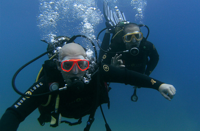 Leren duiken in Puerto del Carmen Afbeelding